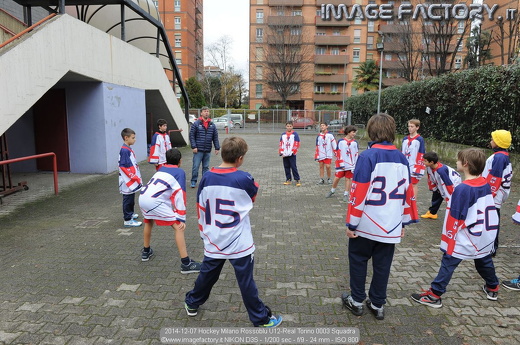 2014-12-07 Hockey Milano Rossoblu U12-Real Torino 0003 Squadra